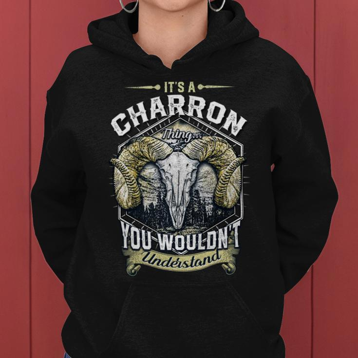 Charron Name Shirt Charron Family Name V4 Women Hoodie