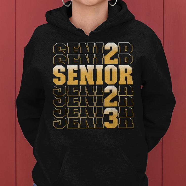 Class Of 2023 Senior 2023 Graduation Or First Day Of School Women Hoodie