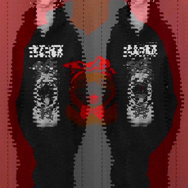 Cute Pug Mom Dogs Tee Mothers Day Dog Lovers Gifts For Women Women Hoodie Cute Pug Mom Dogs Tee Mothers Day Dog Lovers Gifts For Women Women Hoodie