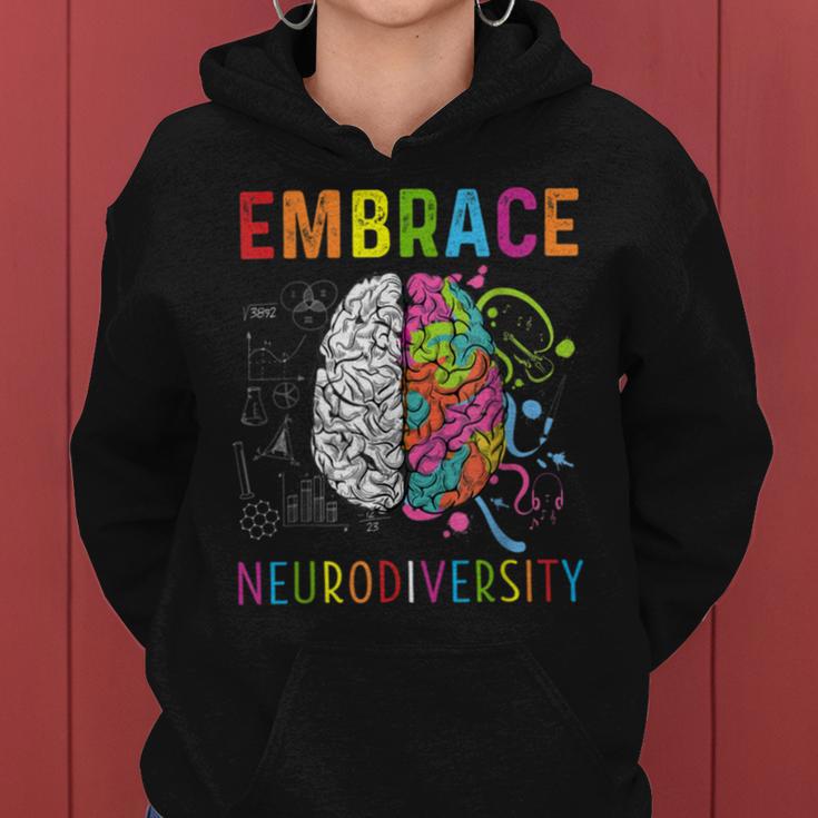 Embrace Neurodiversity V2 Women Hoodie