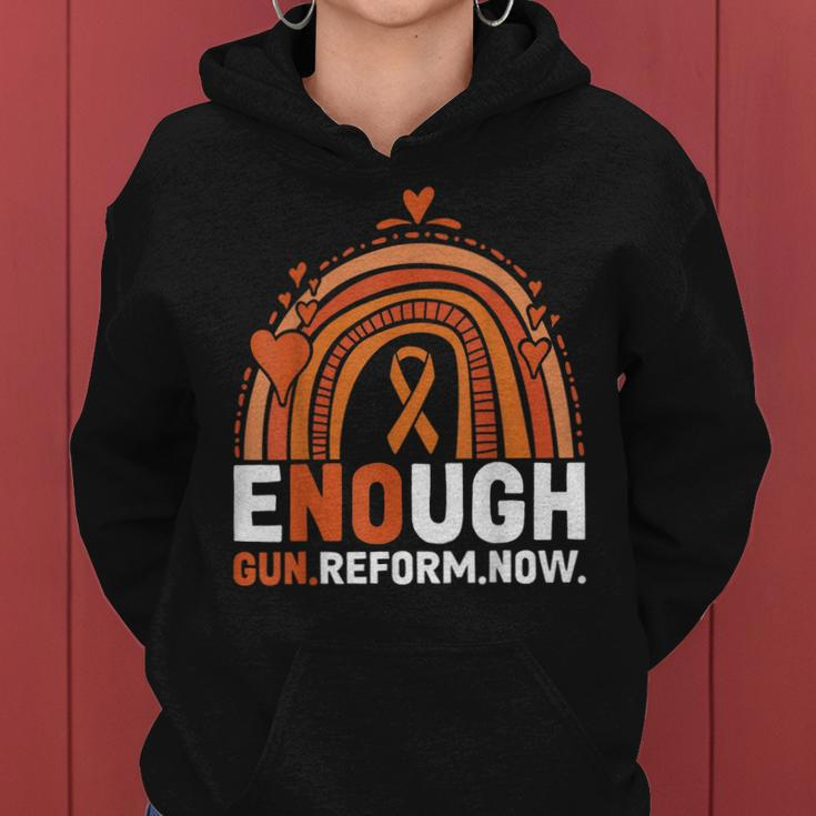 End Gun Violence Wear Orange V2 Women Hoodie
