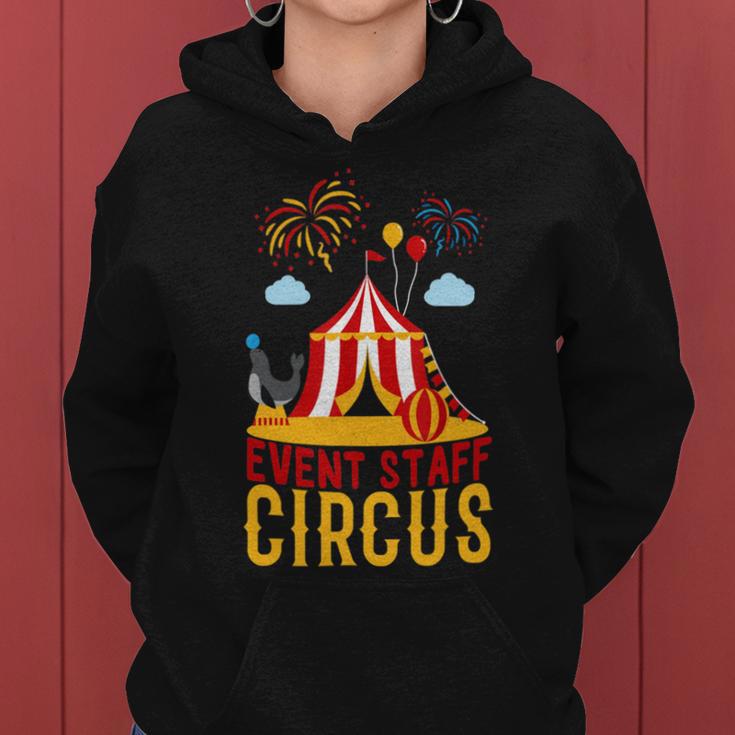 Even Staff Circus Women Hoodie