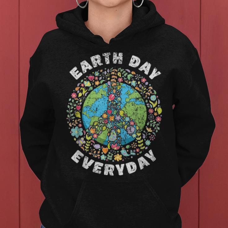 Everyday Earth Day Women Hoodie