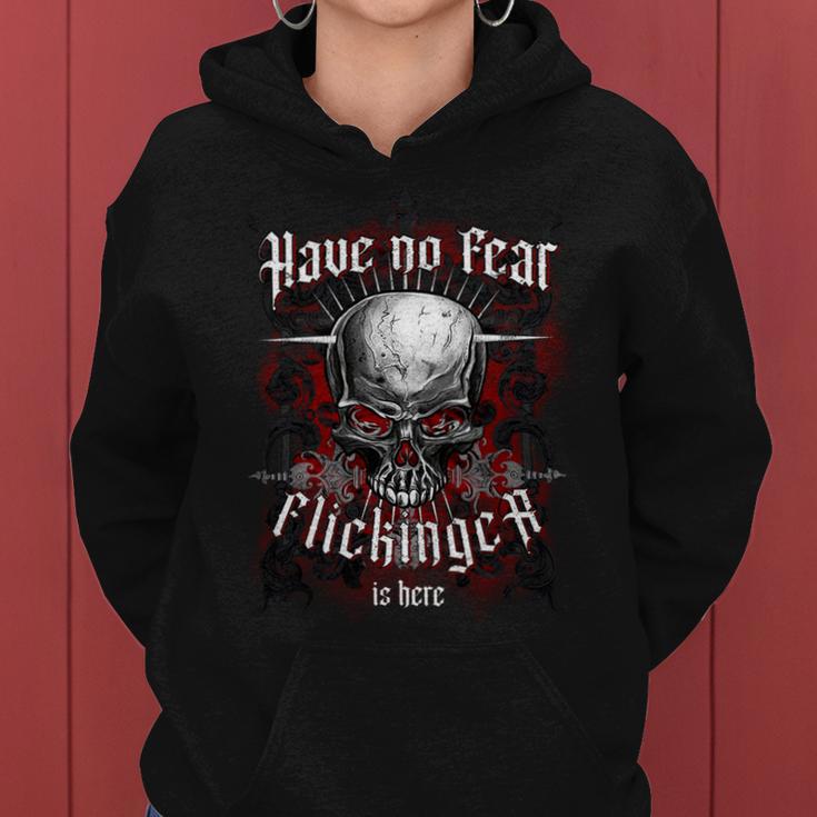 Flickinger Name Shirt Flickinger Family Name V3 Women Hoodie