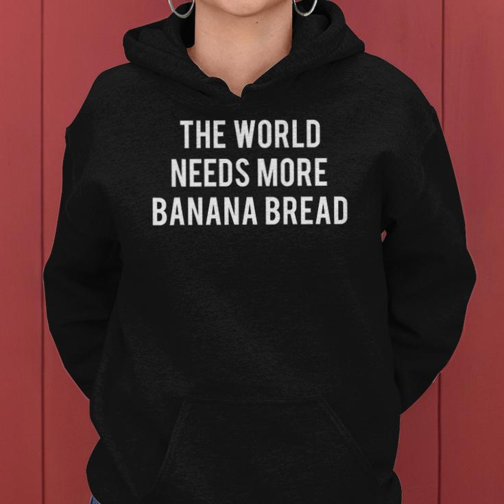 Funny Banana Bread Baker Gift Cake Recipe Bakery Women Hoodie