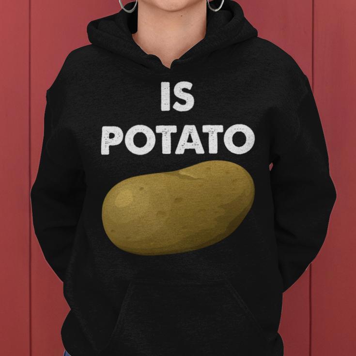 Funny Potato Women Hoodie