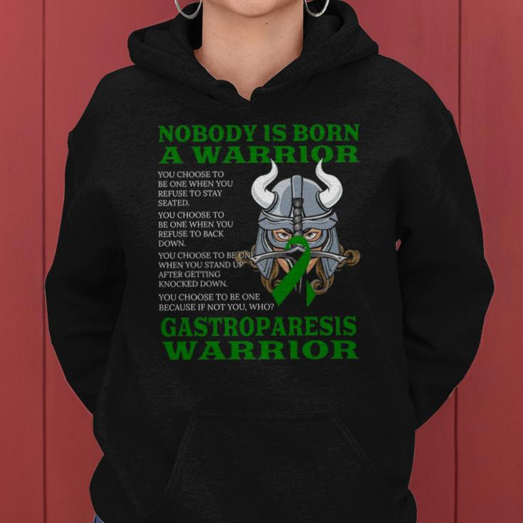 Gastroparesis Awareness Gastroparesis Warrior Women Hoodie