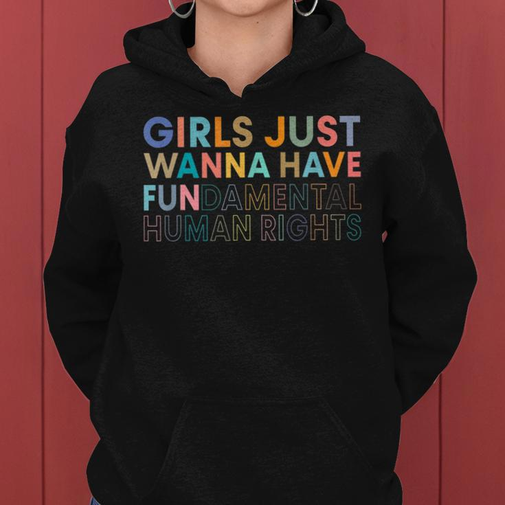 Girls Just Wanna Have Fundamental RightsWomen Hoodie