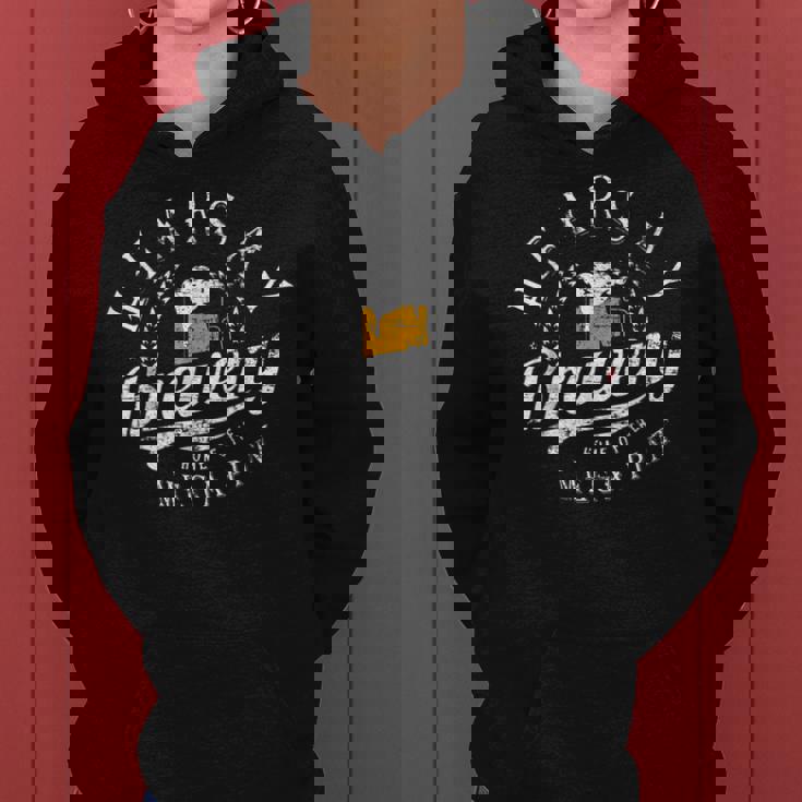 Hearsay Brewing Co Home Of The Mega Pint That’S Hearsay Women Hoodie