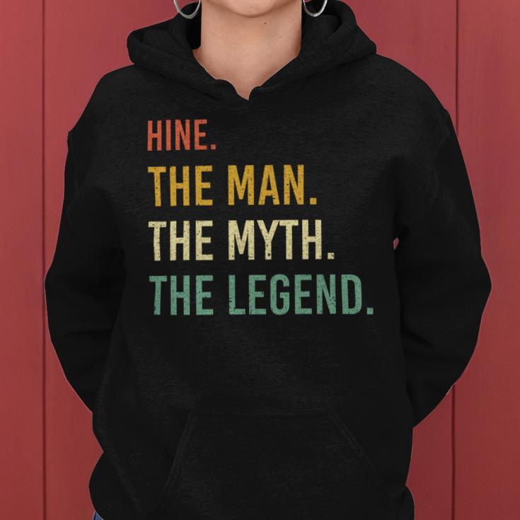 Hine Name Shirt Hine Family Name V5 Women Hoodie