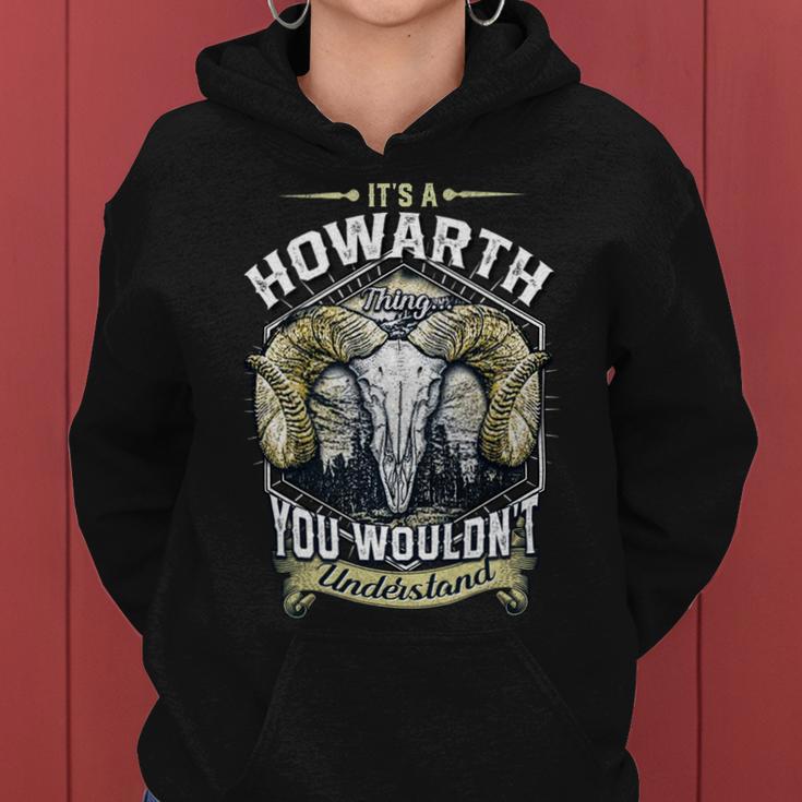 Howarth Name Shirt Howarth Family Name V3 Women Hoodie