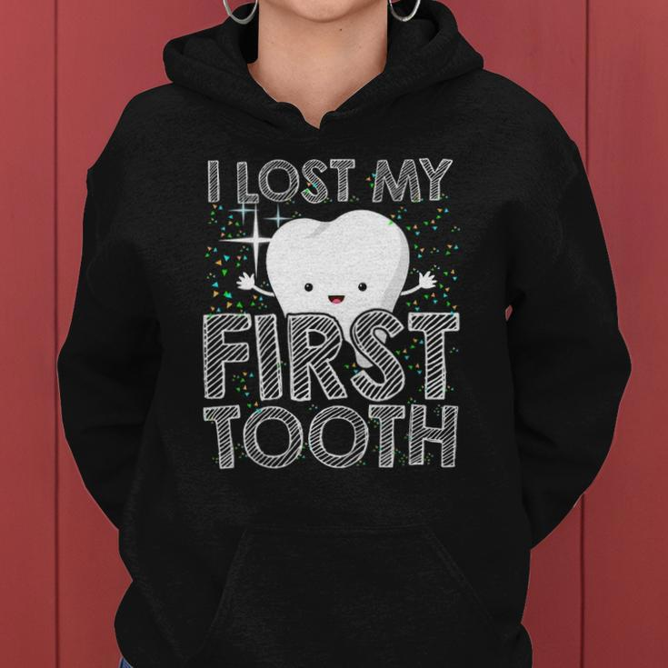 I Lost My First Tooth Baby Tooth Fairy Women Hoodie