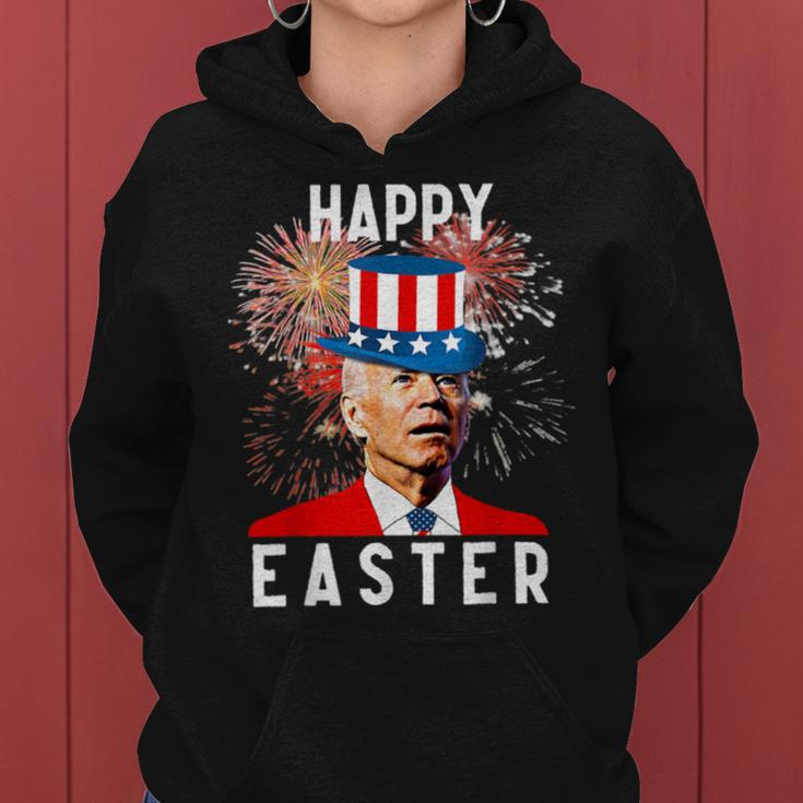 Joe Biden Happy Easter For Funny 4Th Of July Women Hoodie