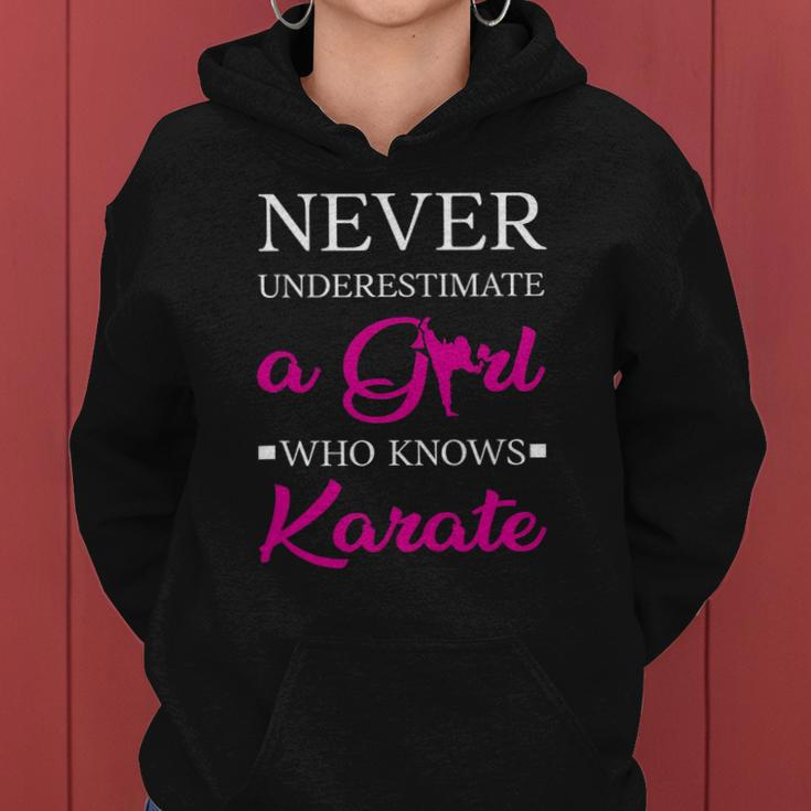 Karate Lover Martial Arts Women Gift Karate Women Hoodie