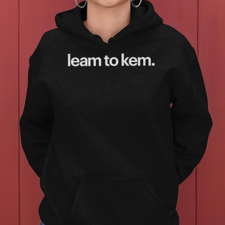 Learn To Kern Funny Designer Women Hoodie