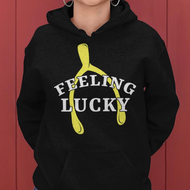 Lucky Turkey Wishbone Vintage 10 Shirt Women Hoodie