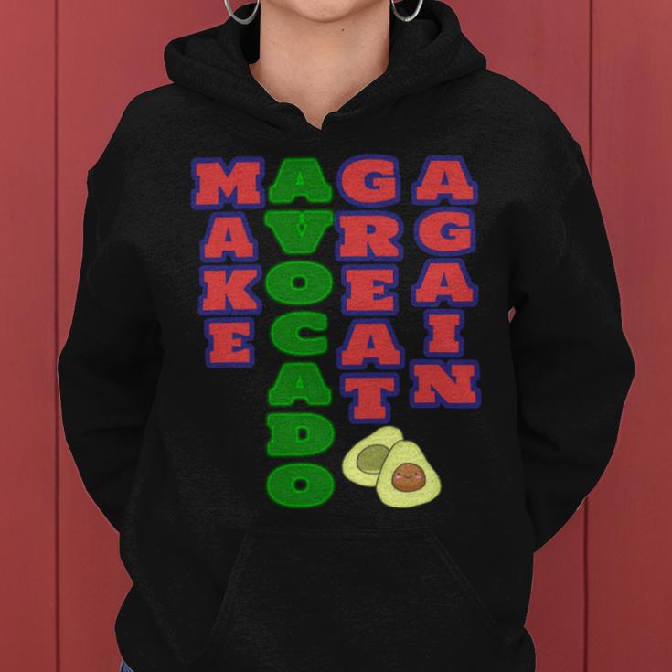 Make Avocado Great Again Women Hoodie