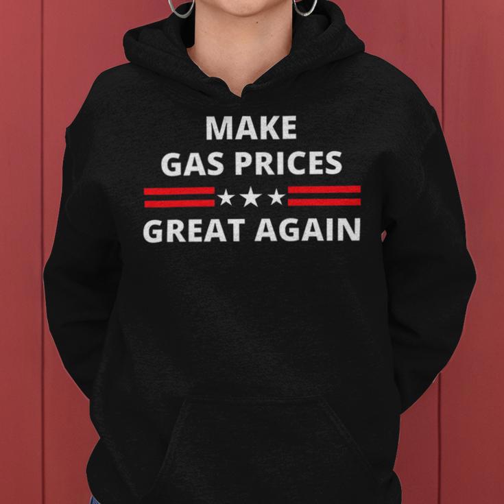 Make Gas Prices Great Again Anti-Biden Trump Republican 2024 414 Trending Shirt Women Hoodie