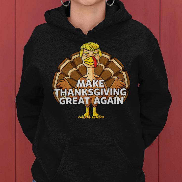 Make Thanksgiving Great Again Funny 3 Shirt Women Hoodie