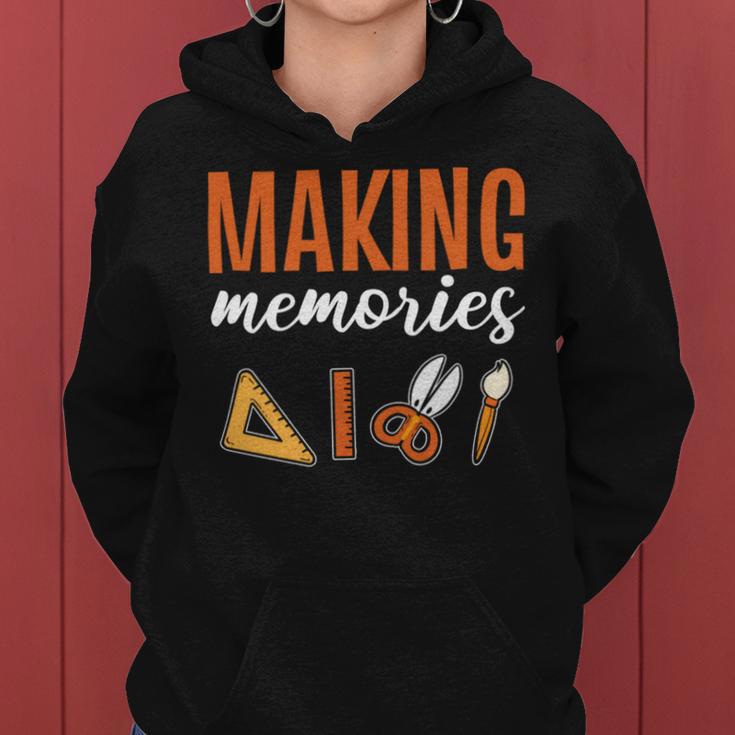 Making Memories Scrapbooking Scrapbook Women Hoodie