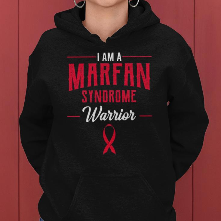 Marfan Syndrome Warrior Mfs Genetic Disorder Awareness Gift Women Hoodie