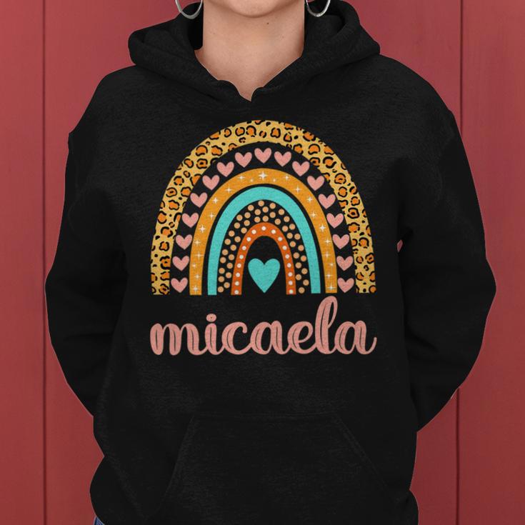 Micaela Micaela Name Birthday Shirt 26 Shirt Women Hoodie