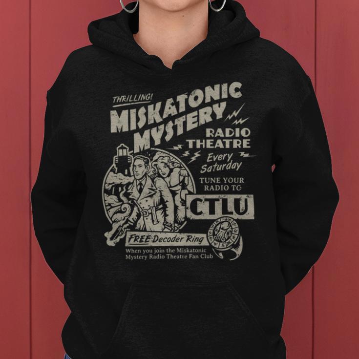 Miskatonic Mystery Radio Theatre 145 Trending Shirt Women Hoodie