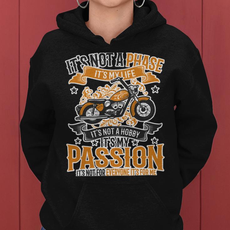 Motorcycle Passion Biker Cute Dreaming 488 Shirt Women Hoodie