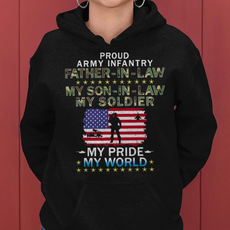 My Soninlaw Soldier Heroproud Army 686 Shirt Women Hoodie