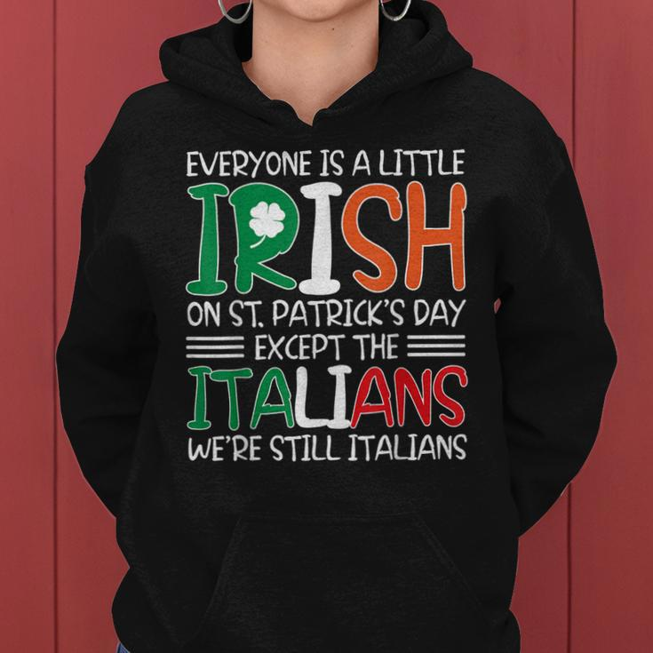 Patricks St Pattys Day Sarcastic Italian Irish Mens Kids Women Hoodie