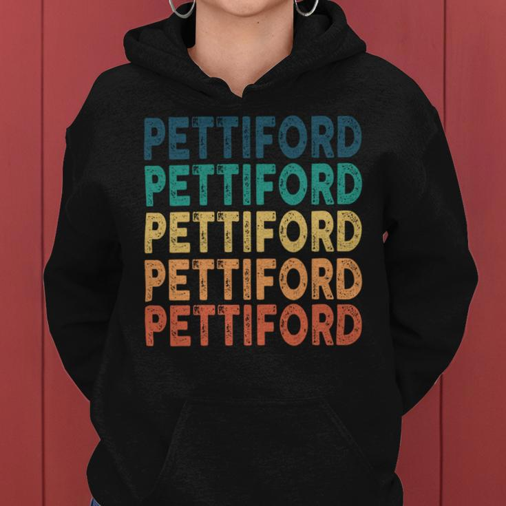Pettiford Name Shirt Pettiford Family Name Women Hoodie