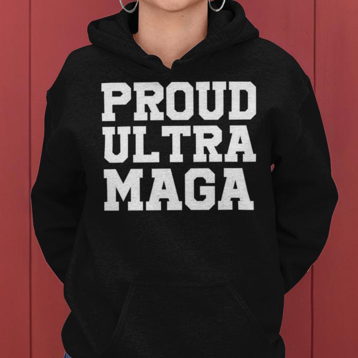 Proud Ultra Maga V10 Women Hoodie