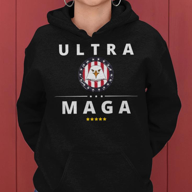 Proud Ultra Maga V12 Women Hoodie