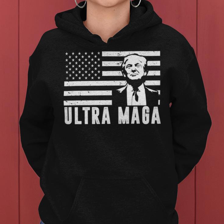 Proud Ultra Maga V13 Women Hoodie