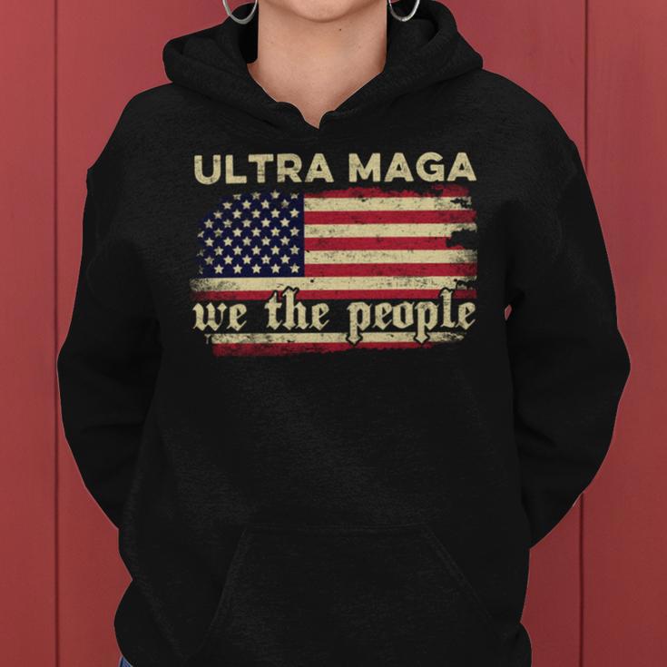 Proud Ultra Maga V2 Women Hoodie