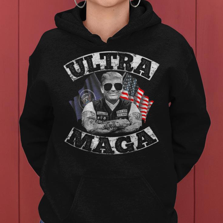 Proud Ultra Maga V7 Women Hoodie