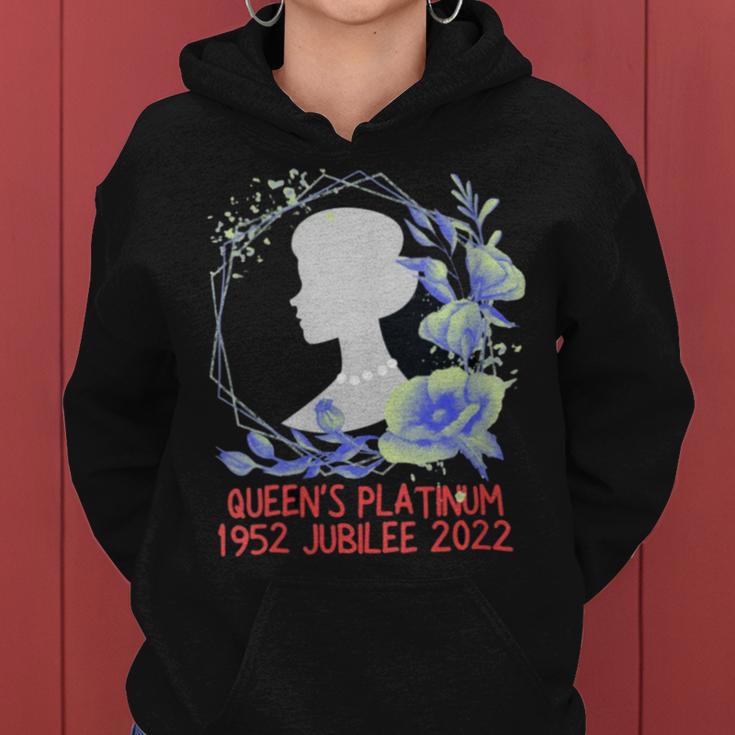 Queen Platinum Jubilee Women Hoodie