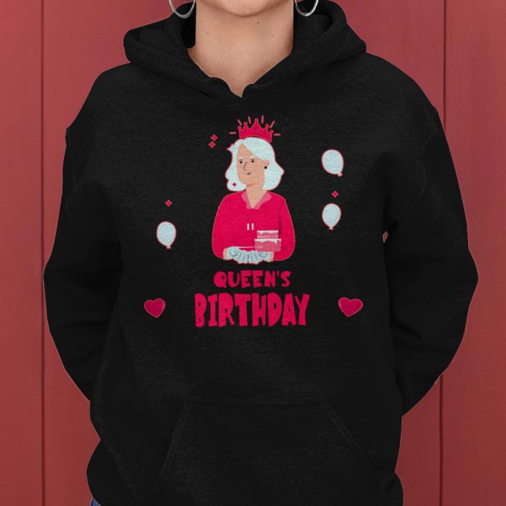 Queens Platinum Jubilee Women Hoodie