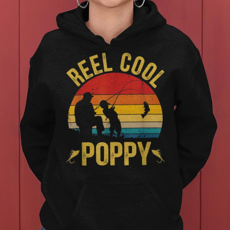 Reel Cool Poppy Funny V3 Women Hoodie