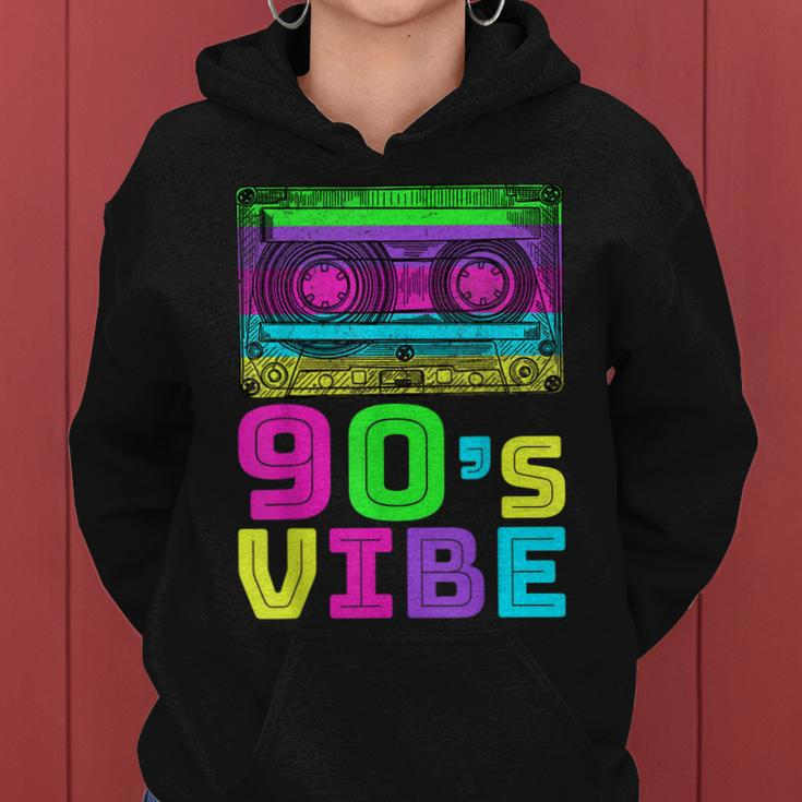 Retro Aesthetic Costume Party Outfit - 90S Vibe Women Hoodie