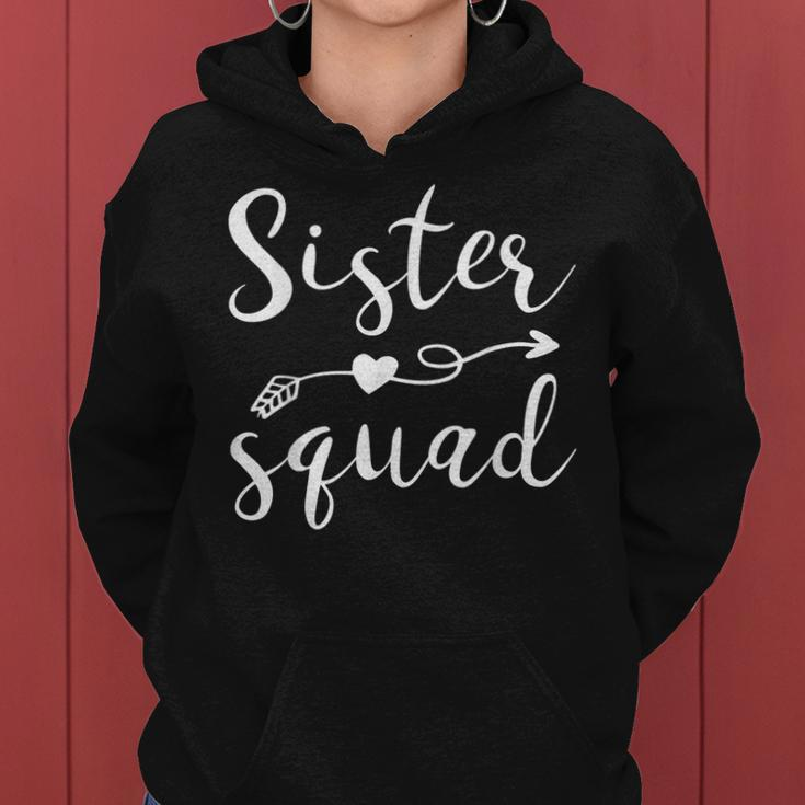 Sister Squad Birthday Besties Girls Friend Women Hoodie