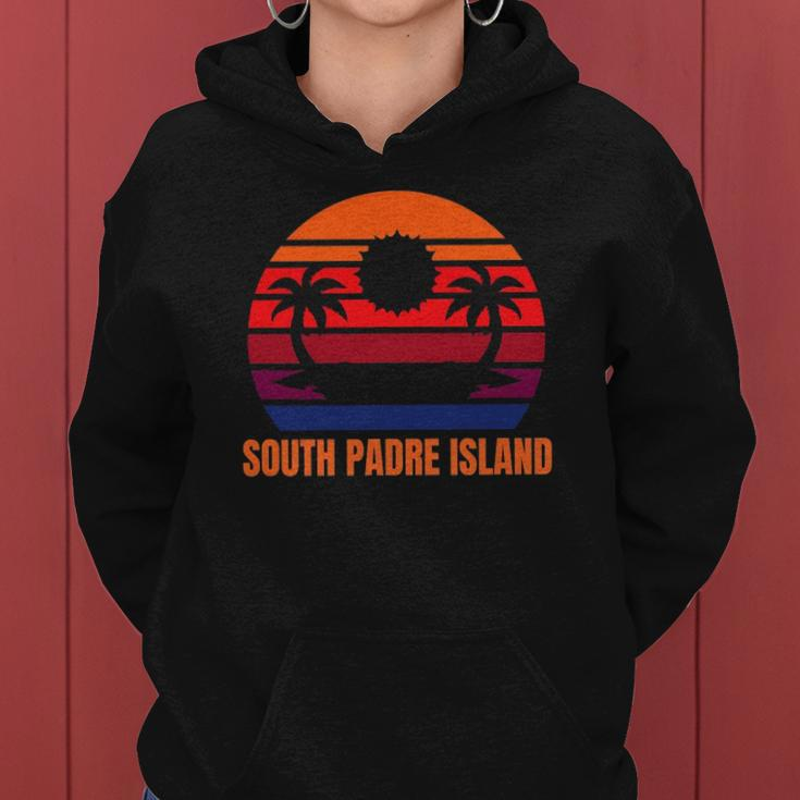 South Padre Island Vacation State Of Texas Women Hoodie