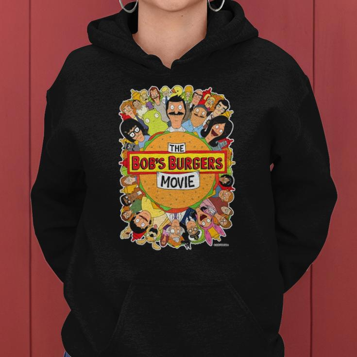 The Bob’S Burgers Movie Poster Women Hoodie