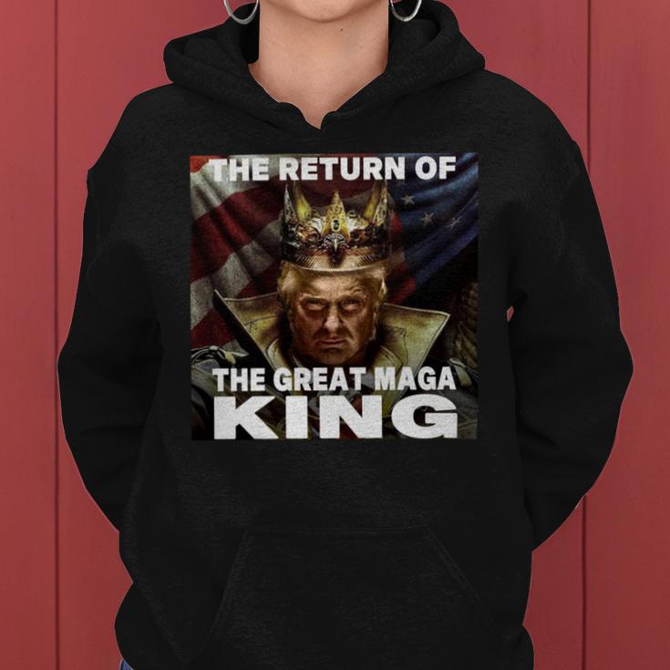 The Return Of The Great Maga King 3 Shirt Women Hoodie