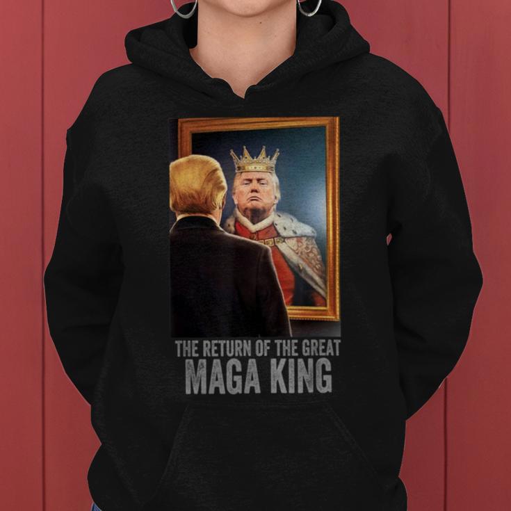 The Return Of The Great Maga King Anti Women Hoodie