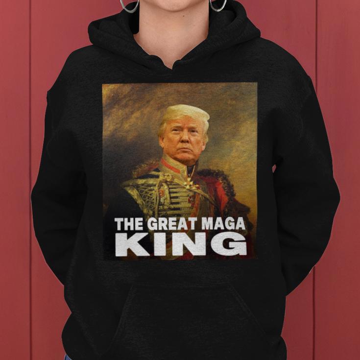 The Return Of The Great Maga King Women Hoodie