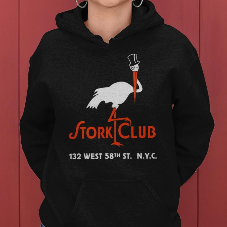 The Stork Club® Copyright 2020 Fito Women Hoodie