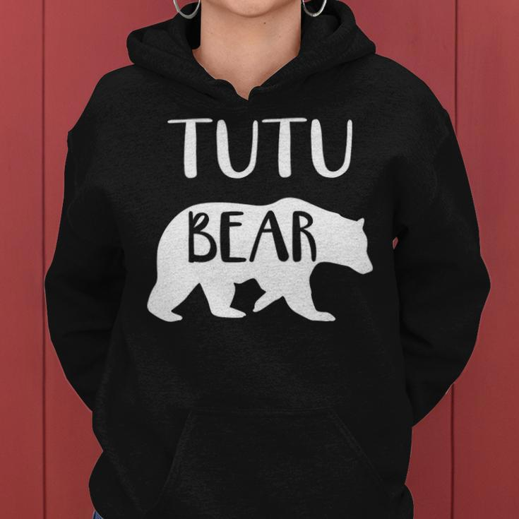 Tutu Grandma Gift Tutu Bear Women Hoodie