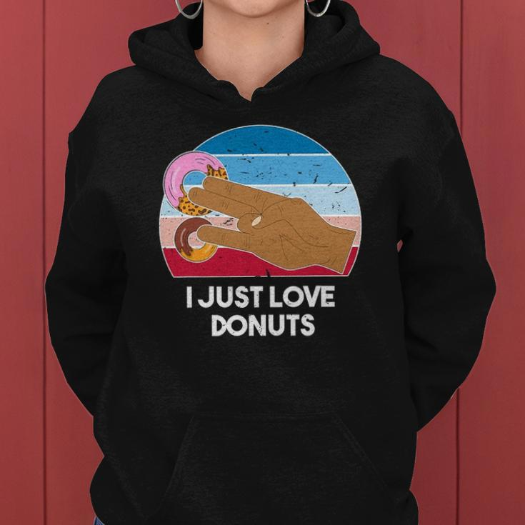 Two In The Pink One In The Stink Donut Two Coot One Boot Women Hoodie