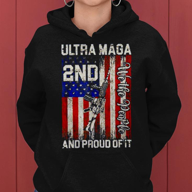 Ultra Maga And Proud Of It A Ultra Maga And Proud Of It V14 Women Hoodie